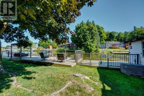 48 North Bayou Road, Kawartha Lakes (Fenelon Falls), ON - Outdoor With Deck Patio Veranda