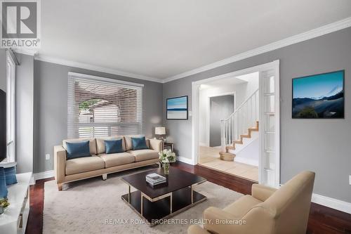 55 Addley Crescent, Ajax, ON - Indoor Photo Showing Living Room