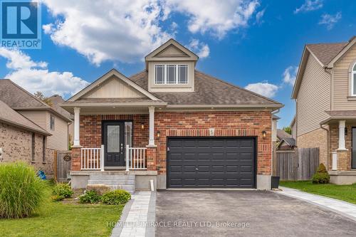 46 Irwin Crescent, New Tecumseth (Alliston), ON - Outdoor With Facade