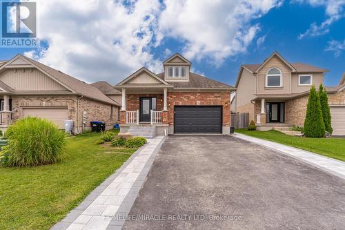 46 Irwin Crescent, New Tecumseth (Alliston), ON - Outdoor With Facade