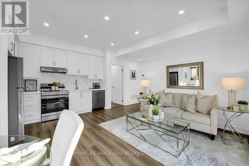 125 - 3050 Erin Centre Boulevard, Mississauga (Churchill Meadows), ON - Indoor Photo Showing Living Room