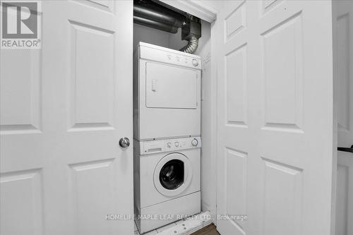 125 - 3050 Erin Centre Boulevard, Mississauga (Churchill Meadows), ON - Indoor Photo Showing Laundry Room