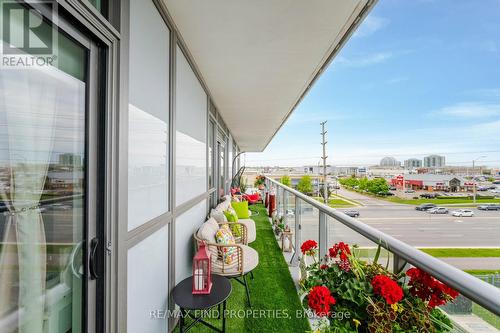 403 - 4655 Glenn Erin Drive, Mississauga (Central Erin Mills), ON - Outdoor With Balcony With View With Exterior