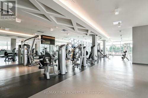 403 - 4655 Glenn Erin Drive, Mississauga (Central Erin Mills), ON - Indoor Photo Showing Gym Room