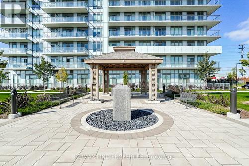 403 - 4655 Glenn Erin Drive, Mississauga (Central Erin Mills), ON - Outdoor With Balcony With Facade