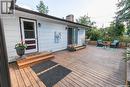 325 Alberta Avenue, Kerrobert, SK  - Outdoor With Deck Patio Veranda With Exterior 