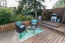 325 Alberta Avenue, Kerrobert, SK  - Outdoor With Deck Patio Veranda With Exterior 