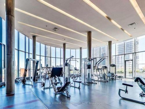 616-3 Market St, Toronto, ON - Indoor Photo Showing Gym Room