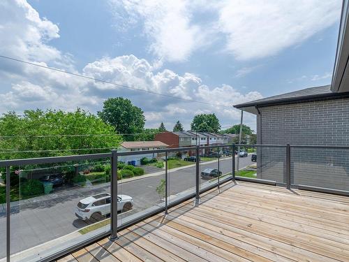 Balcon - 6780 Rue Baillargeon, Brossard, QC - Outdoor With Exterior