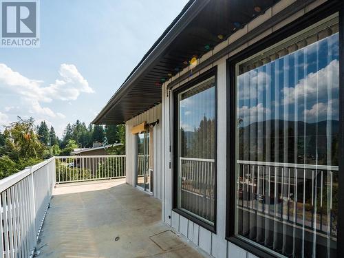 2408 11Th Avenue, Castlegar, BC - Outdoor With Deck Patio Veranda With Exterior