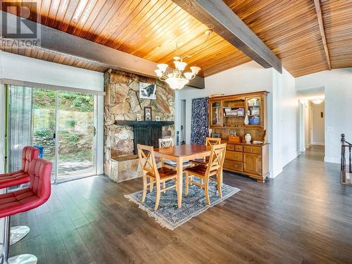 2408 11Th Avenue, Castlegar, BC - Indoor Photo Showing Other Room With Fireplace