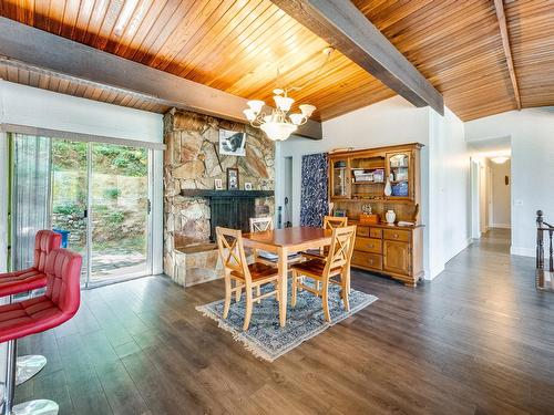 2408 11Th Avenue, Castlegar, BC - Indoor Photo Showing Other Room With Fireplace