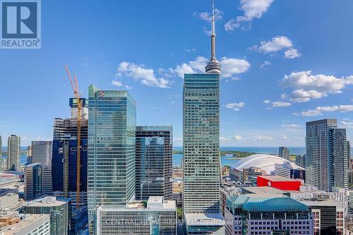 3604 - 224 King Street W, Toronto (Waterfront Communities), ON - Outdoor With View