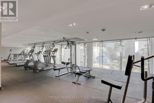 3604 - 224 King Street W, Toronto (Waterfront Communities), ON - Indoor Photo Showing Gym Room