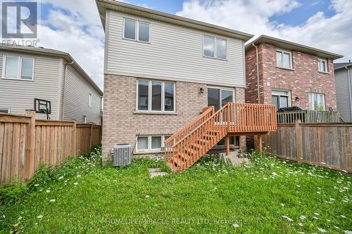 186 Odonnell Drive, Hamilton (Binbrook), ON - Outdoor With Deck Patio Veranda With Exterior