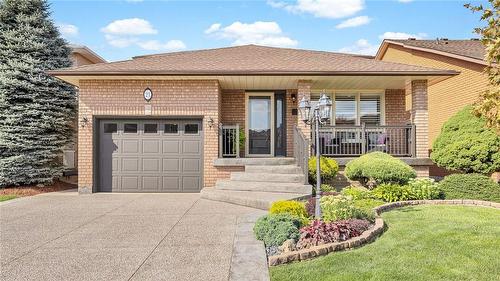 21 Haskins Court, Hamilton, ON - Outdoor With Deck Patio Veranda