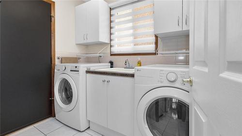 21 Haskins Court, Hamilton, ON - Indoor Photo Showing Laundry Room