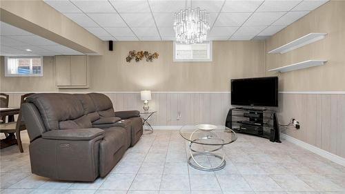 21 Haskins Court, Hamilton, ON - Indoor Photo Showing Basement