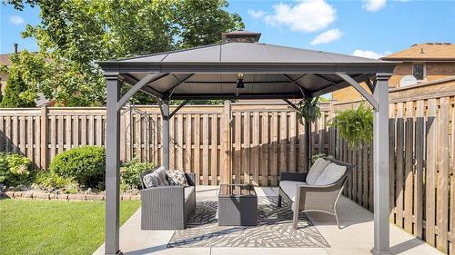 21 Haskins Court, Hamilton, ON - Outdoor With Deck Patio Veranda