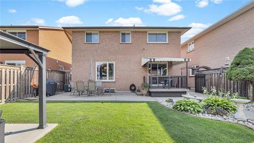 21 Haskins Court, Hamilton, ON - Outdoor With Deck Patio Veranda With Exterior