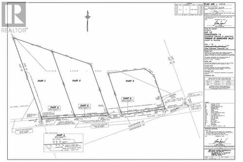 Part 1 & 4 are the subject property. - Lt 1 Foymount Road, Eganville, ON 