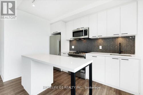 804 - 1808 St. Clair Avenue W, Toronto (Weston-Pellam Park), ON - Indoor Photo Showing Kitchen With Upgraded Kitchen