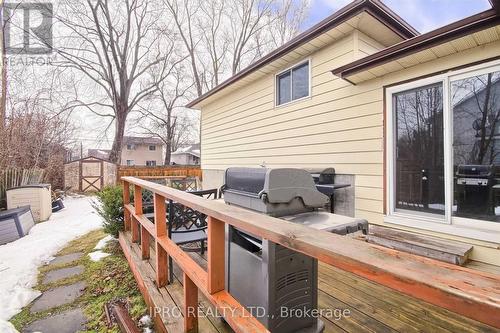 276 Cedarholme Avenue, Georgina, ON - Outdoor With Deck Patio Veranda With Exterior