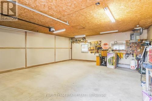 6582 Yonge Street, Innisfil, ON - Indoor Photo Showing Garage