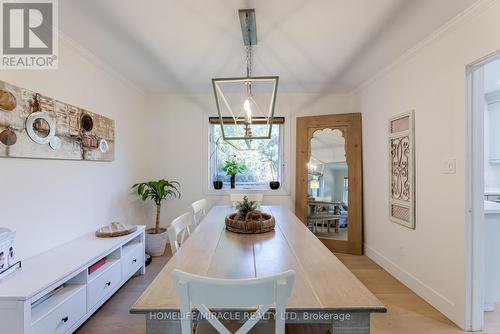 71 Nicholson Crescent, Springwater (Minesing), ON - Indoor Photo Showing Dining Room