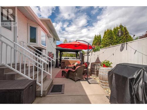 878 Roma Court, Kelowna, BC - Outdoor With Deck Patio Veranda With Exterior