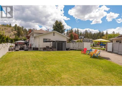 878 Roma Court, Kelowna, BC - Outdoor With Backyard