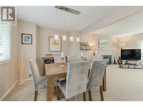 878 Roma Court, Kelowna, BC - Indoor Photo Showing Dining Room