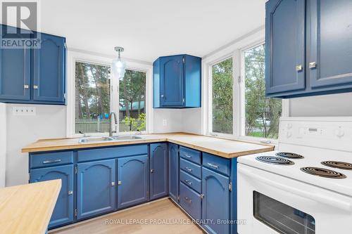 1910 County Road 12, Prince Edward County (Picton), ON - Indoor Photo Showing Kitchen With Double Sink