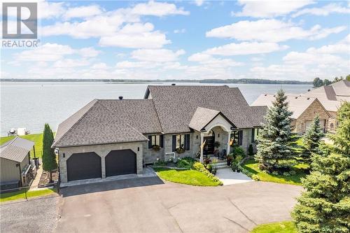 18734 County 2 Road, Cornwall, ON - Outdoor With Body Of Water