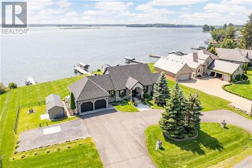 18734 County 2 Road, Cornwall, ON - Outdoor With Body Of Water With View