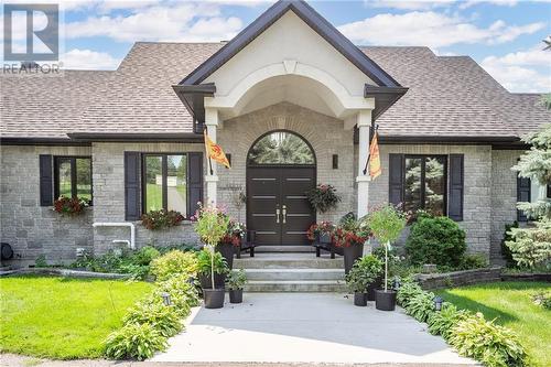 18734 County 2 Road, Cornwall, ON - Outdoor With Facade