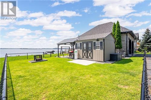 18734 County 2 Road, Cornwall, ON - Outdoor With Body Of Water