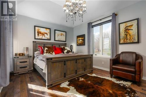 18734 County 2 Road, Cornwall, ON - Indoor Photo Showing Bedroom