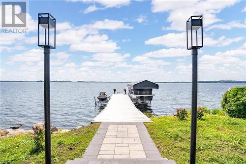 18734 County 2 Road, Cornwall, ON - Outdoor With Body Of Water With View