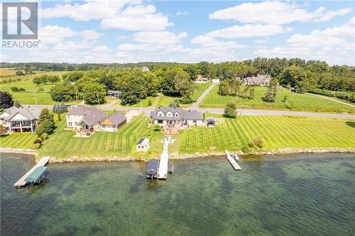 18734 County 2 Road, Cornwall, ON - Outdoor With Body Of Water With View