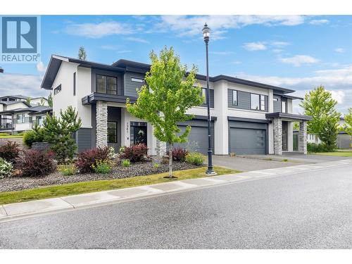 1341 Rocky Point Drive, Kelowna, BC - Outdoor With Facade