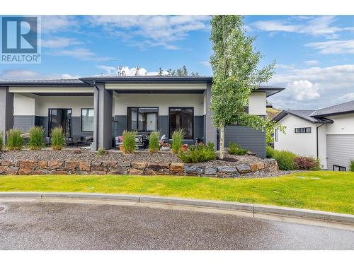 1341 Rocky Point Drive, Kelowna, BC - Outdoor With Facade