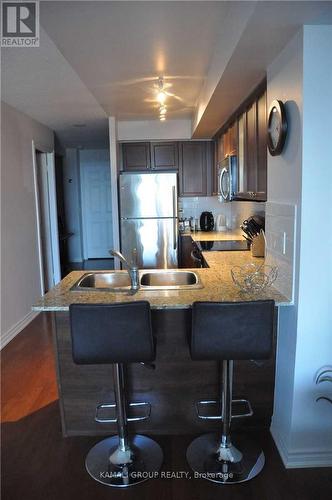 2704 - 761 Bay Street, Toronto, ON - Indoor Photo Showing Kitchen With Double Sink