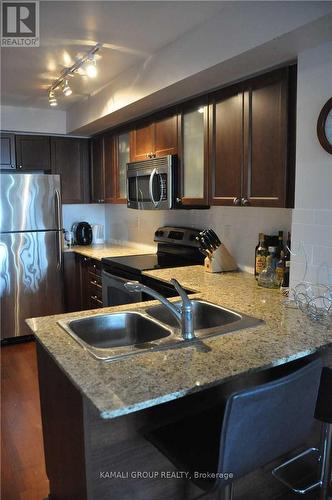 2704 - 761 Bay Street, Toronto, ON - Indoor Photo Showing Kitchen With Double Sink