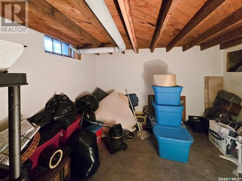 110 2Nd Avenue, Young, SK - Indoor Photo Showing Basement