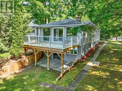 59 Stanley Road, Kawartha Lakes, ON - Outdoor With Deck Patio Veranda