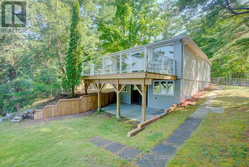 59 Stanley Road, Kawartha Lakes, ON - Outdoor With Deck Patio Veranda