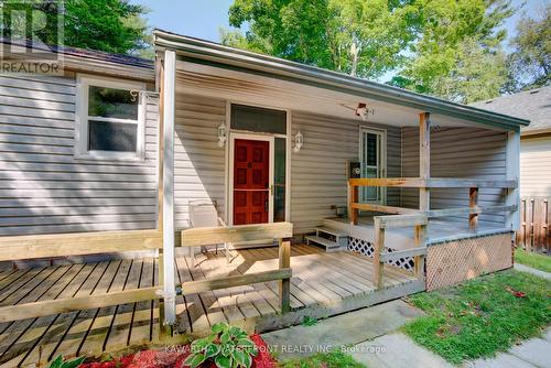 59 Stanley Road, Kawartha Lakes, ON - Outdoor With Deck Patio Veranda With Exterior