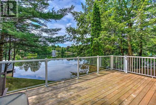 59 Stanley Road, Kawartha Lakes, ON - Outdoor With Deck Patio Veranda