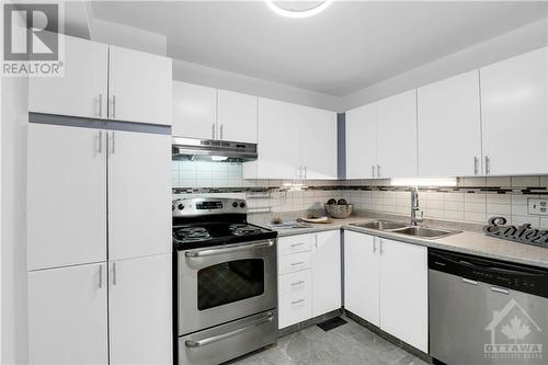 1551 Briarfield Crescent, Ottawa, ON - Indoor Photo Showing Kitchen With Double Sink